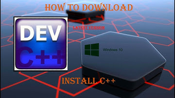 How to download Install DEV C++  5.11 TDM-GCC 4.9.2 Setup  |special settings| window 10 |2020