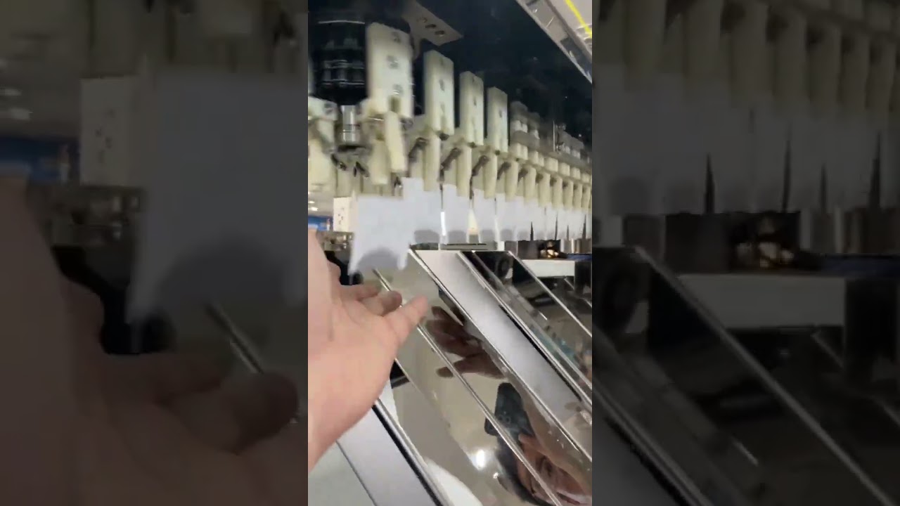 Automatic High-Speed Three-Side Seal Vertical Packaging Machine