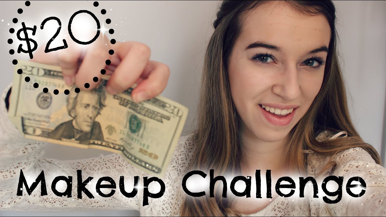 20 Dollar Makeup Challenge Spring