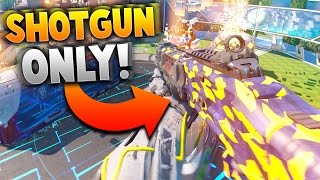 120 KILLS KRM SHOTGUN ONLY! (Black Ops 3)