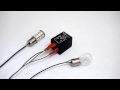 Electronic turn signal blinker flasher relay