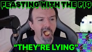 DSP Says Dominos Is Lying About Their Detroit Style Pizza, Feasting With The Pig