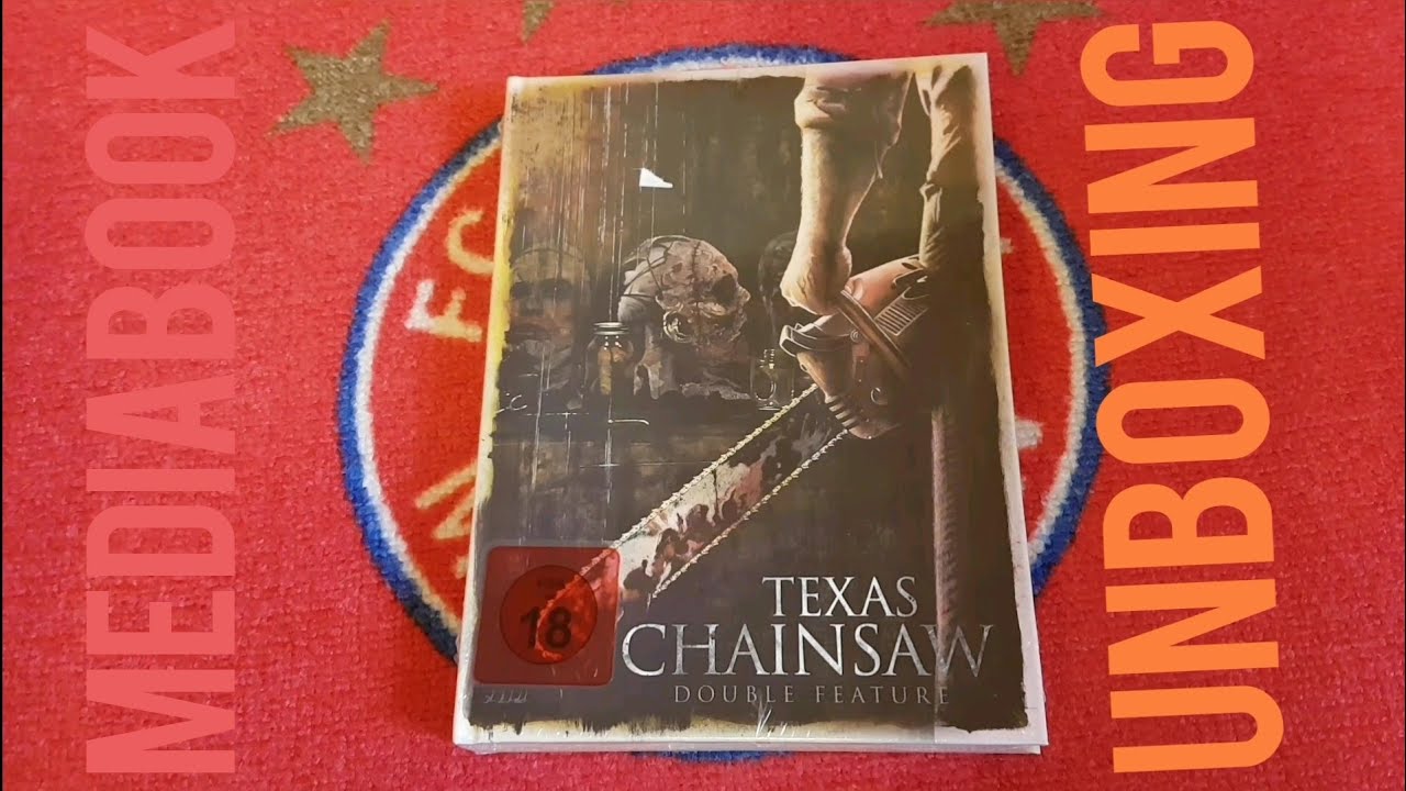 Unboxing #55 TEXAS CHAINSAW MASSACRE & TEXAS CHAINSAW limited Mediabook Edition