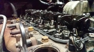 Cummins 6BT Slow Motion Valve Action 1/8th speed