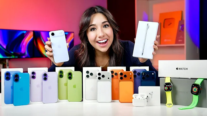 I Bought EVERY New Apple Product at the Apple Store