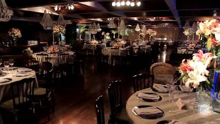 Iate Clube, casamento romântico e muitas flores