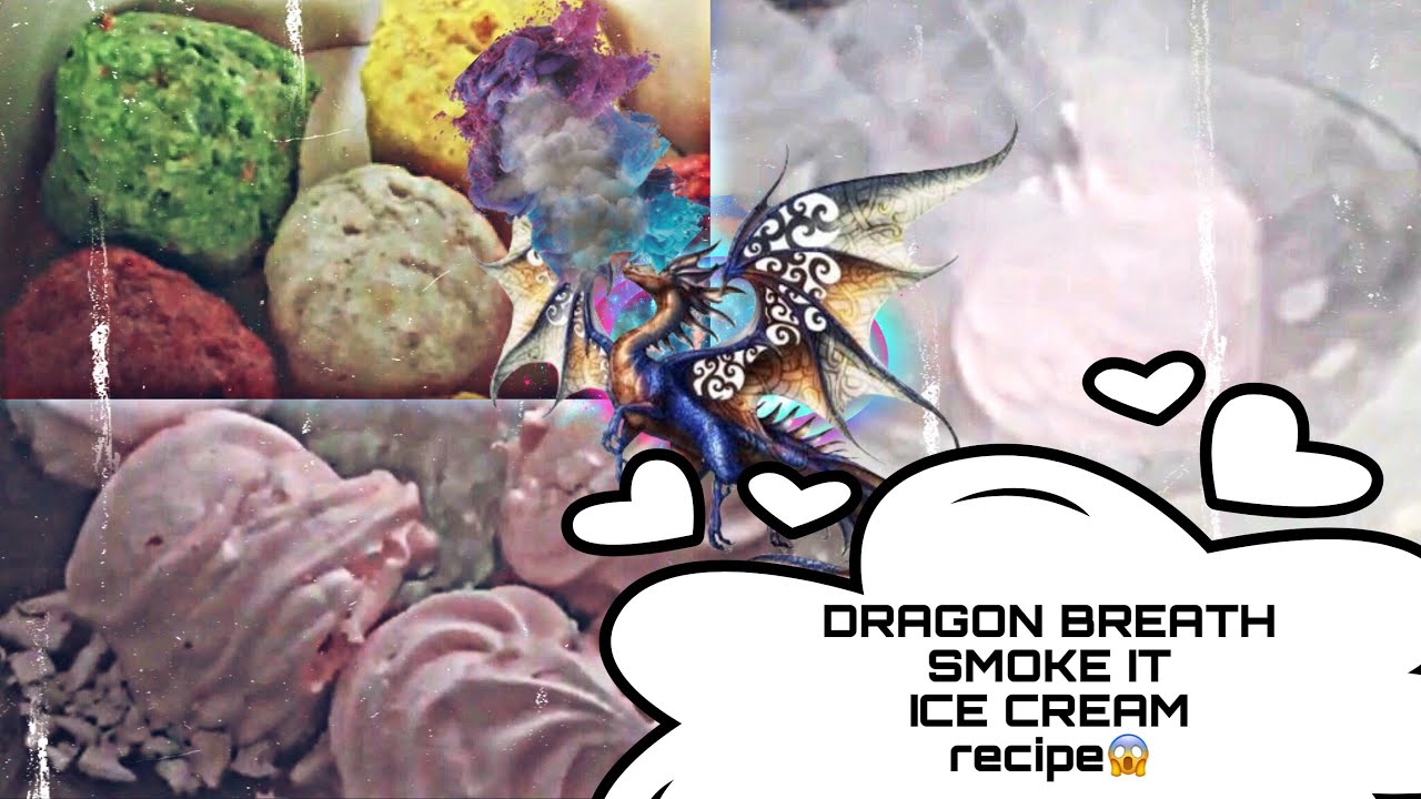 How To Make Dragon Breath Smoke It Ice Cream Resepi Pkp Pkpb Youtube How To Make Dragon Breath Smoke It Ice Cream Resepi Pkp Pkpb Youtube