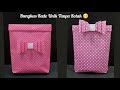 Cara Membungkus Kado | Cara Bungkus Kado Unik Kreatif Tanpa Kotak Lagi | Gift Wrapping | Gift Bag