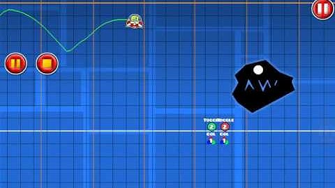 Geometry Dash:How to do Laser Dragons!!!