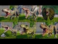 Fastest Epic Introduction of all 68 Dinosaurs in Jurassic World Evolution | Return to Jurassic Park