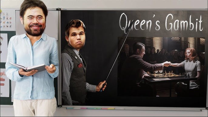 World Chess Champion Magnus Carlsen breaks down Beth Harmon vs D.L Townes  in The Queen's Gambit 