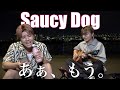 ひび割れた画面なぞって「あぁ、もう。/Saucy Dog」【鈴木鈴木】