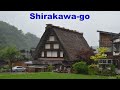 Shirakawa-go - UNESCO World Heritage Site in 4k