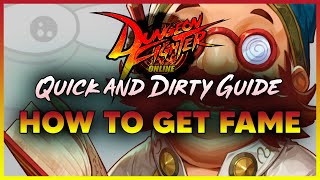 DFOG How to get Fame – Quick and Dirty Guide