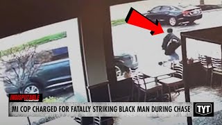 Cop CHARGED For Fatally Striking Black Man With Car During Chase In Parking Lot