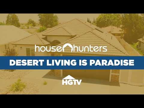 Choosing the Desert Life 🏜️ House Hunters | HGTV