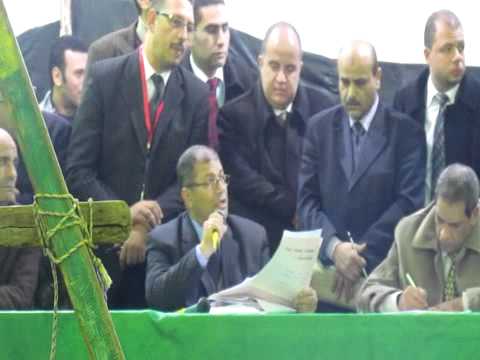 اعلان نتيجة الفرز بالمنصورة اعادة ع مال وقوائم