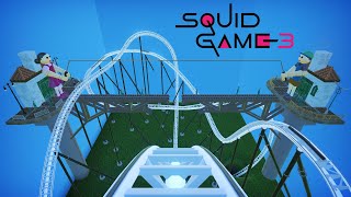 Squid Game 3 Roller Coaster | Planet Coaster screenshot 2