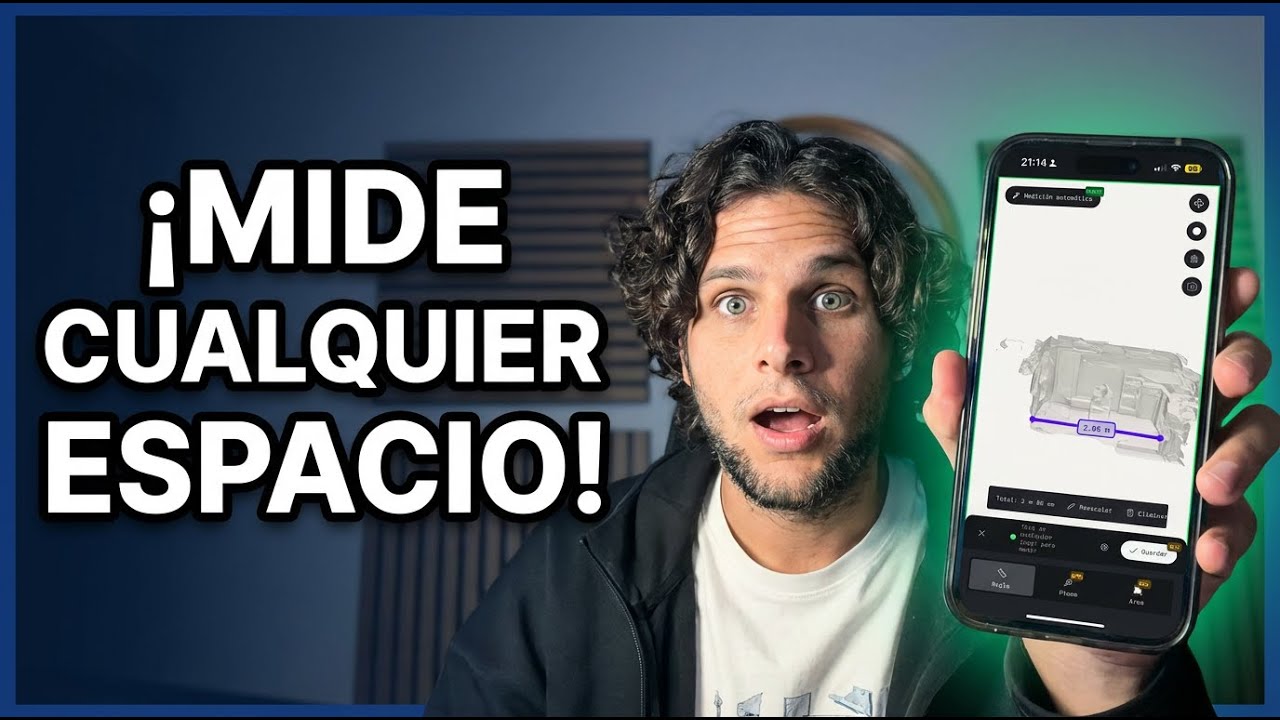 Escanea, mide y diseña en 3D con tu teléfono: IA aplicada al mundo físico
