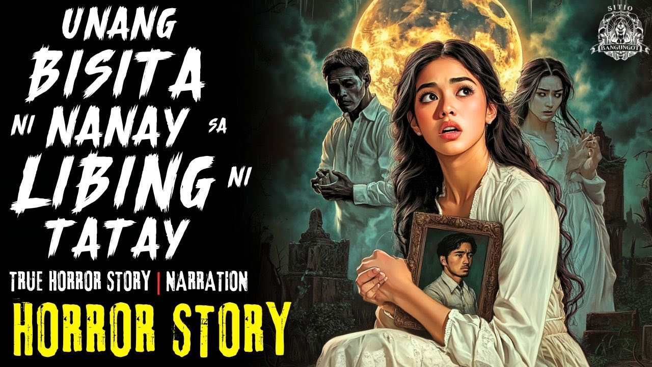 HORROR STORY | UNANG BISITA NI NANAY SA LIBING NI TATAY | Tagalog Horror Stories
