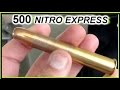 500 Nitro Express ELEPHANT GUN  in slowmo