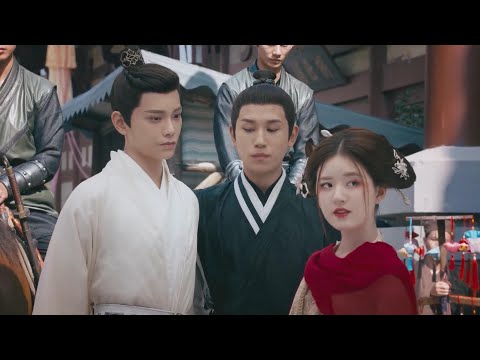 韩烁英雄救美，嚣张公主当众抢亲，霸气下令：把他洗干净送到我府上！👄【陈芊芊The Romance of Tiger and Rose】