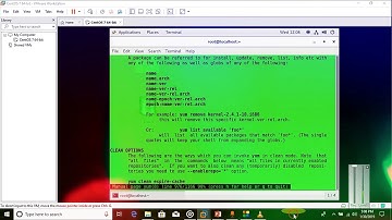How to install software with dependencies in specific folder in linux (centos 7) in urdu hindi | p74