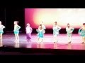 two and half year old steals show at her dance recital