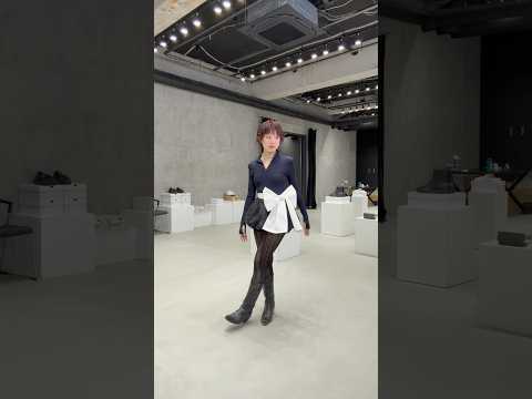 腰にリボンコーデ #コーデ #fashion #ootd #低身長コーデ