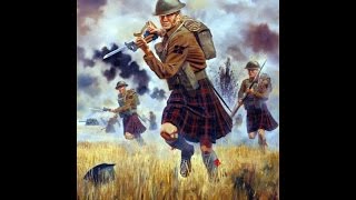 Video thumbnail of "Band of the Atholl Highlanders - The Atholl Highlanders"