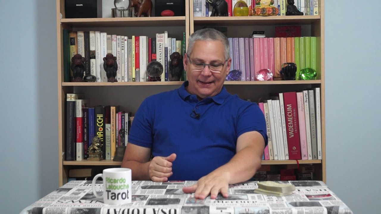 ritual de amor propio Daily Horoscope Ricardo Latouche Tarot | 806511027 ( SPAIN ONLY !)
