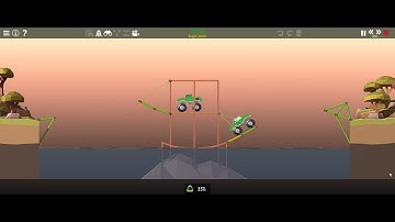 Poly Bridge 2 - Level 3-11