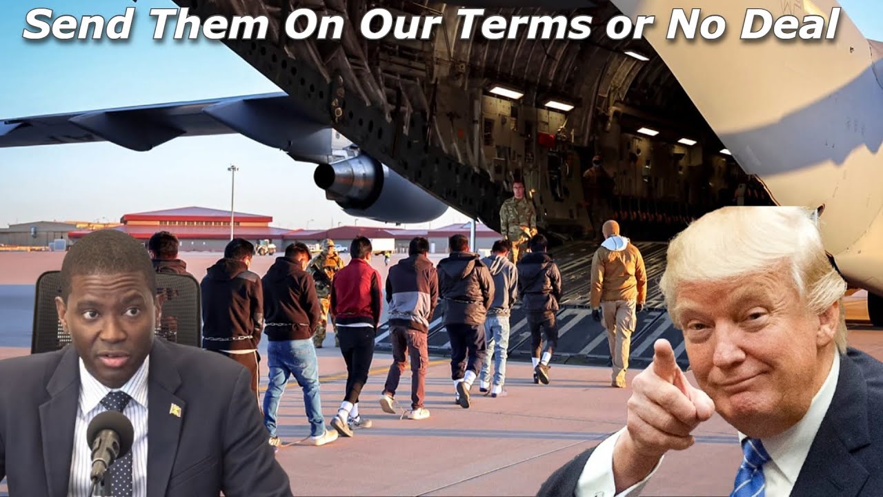⁣Mitchell Tells Trump: Pay for Flights, Housing, Resettlement or No DEAL