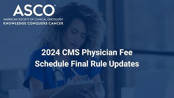 2024 CMS PFS Final Rule Updates