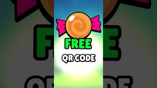 How To Get FREE Candy FAST in Brawl Stars! (QR Code) #shorts #brawlstars