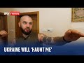 Ukraine war irish fighter rambo describes terrifying russian tank chase