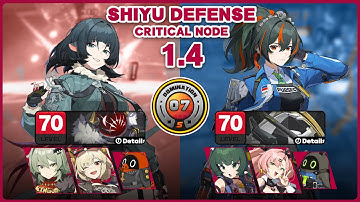 【Zenless Zone Zero】NEW 1.4 Shiyu Defense: Critical Node 7 | Jane & Zhu Yuan (S-Rank)