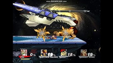 SSF2 v0.8b all final smashes