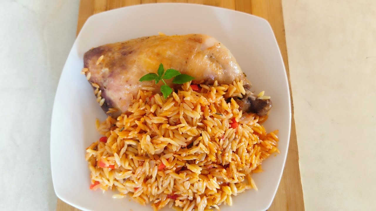 How To Cook Greek Kritharàki(Orzo pasta) Cook with Maureen - YouTube