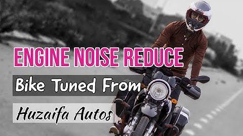 Engine Noise Issue Solved | Tuned From Huzaifa Autos Karachi | Yamaha YBR 125G