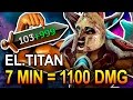 ELDER TITAN 7 MIN = 1100 DMG | MONTAGE DOTA 2