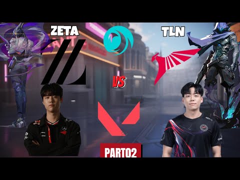 Talon Strikes Back on Bind! | Map 2 Highlights TLN vs ZETA | VCT Pacific 2025 Stage 2