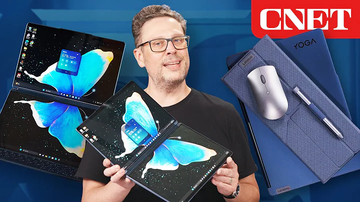 Lenovo’s Dual OLED Yoga Book 9i Is More Desktop Than Laptop