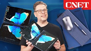 Lenovo’s Dual OLED Yoga Book 9i Is More Desktop Than Laptop
