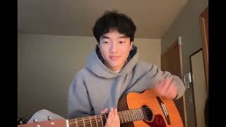 horsepower - daniel caesar (cover by kev)