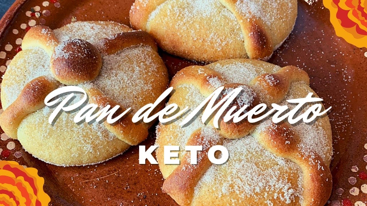 Pan De Muerto Keto Cetogenico Dieta Youtube 