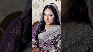 full tutorial জন্য ওপরে tab করুণ 💜💜 #minivlog #bridalmakeup #makeupartist #shorts #makeup