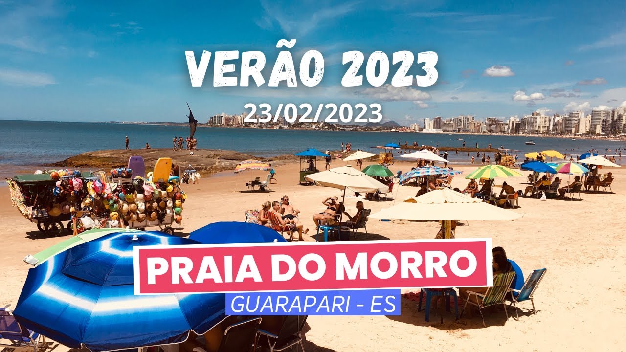 Governo ES - Verão: Conheça as praias de Guarapari, Vila Velha, Vitória e  Serra