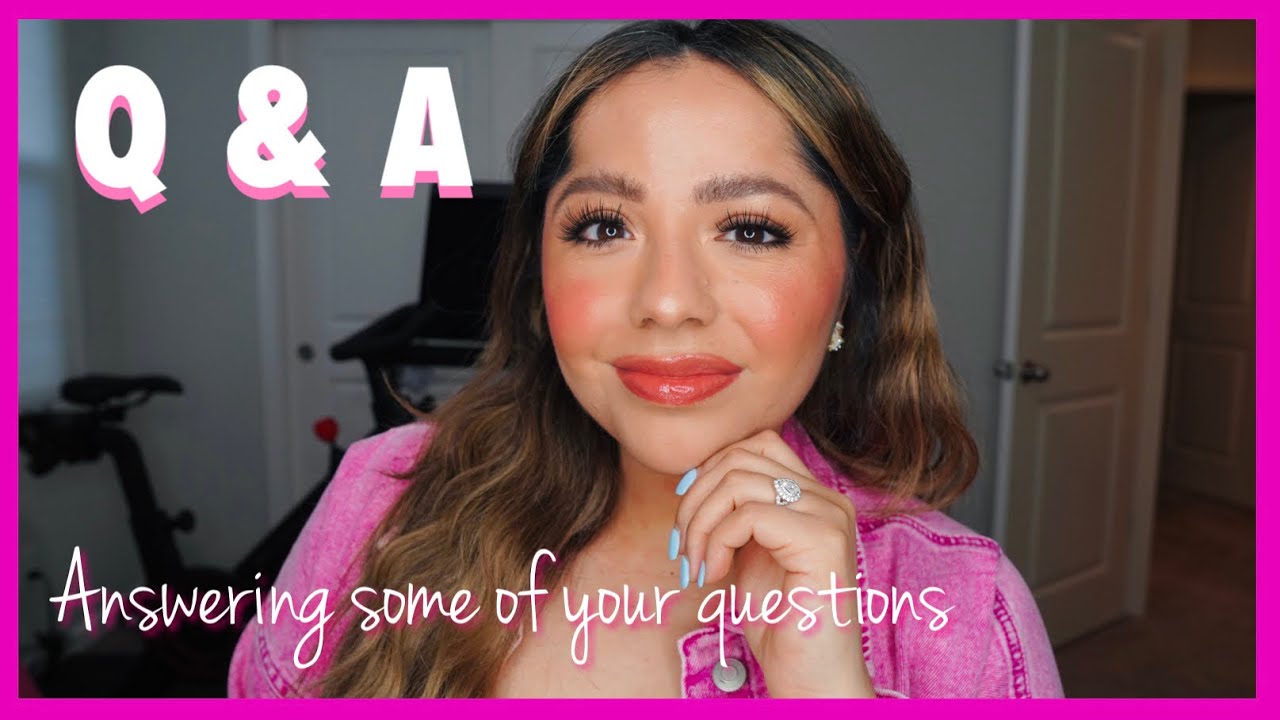 My first Q & A | Plus a little more about me!
