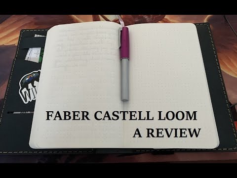  Faber  Castell  Loom A Good  Starter Pen YouTube